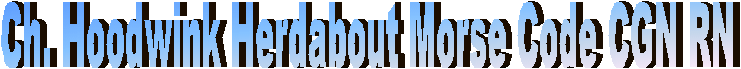 Ch. Hoodwink Herdabout Morse Code CGN RN